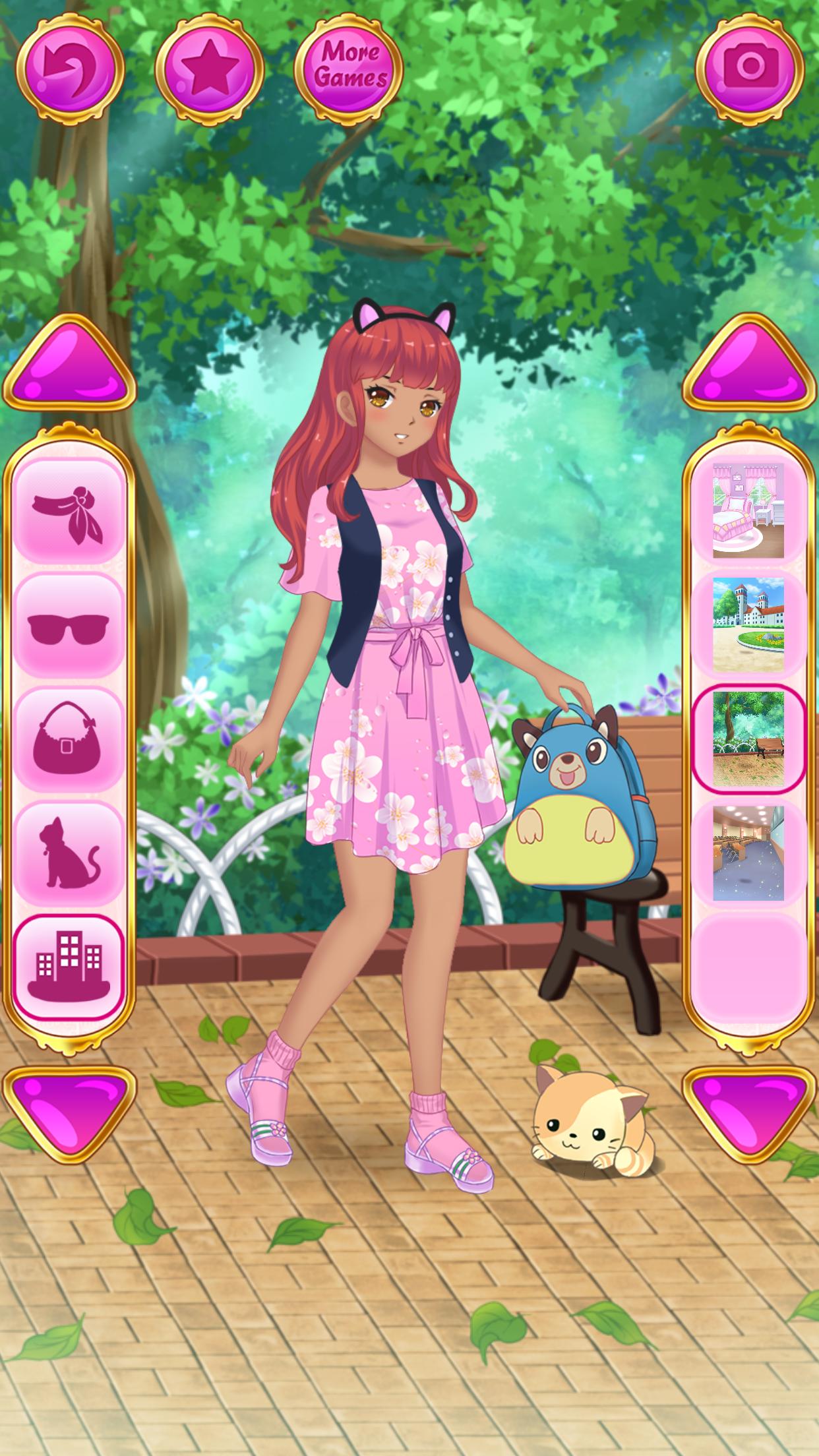 Anime Dress Up Games For Girls 1.1.9 Screenshot 17