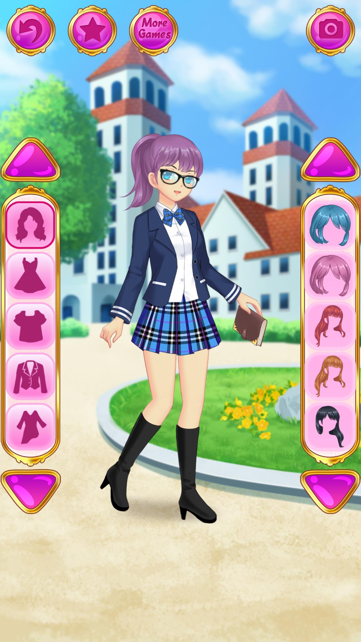 Anime Dress Up Games For Girls 1.1.9 Screenshot 18