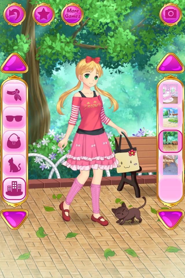 Anime Dress Up Games For Girls 1.1.9 Screenshot 2