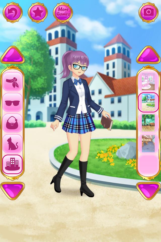 Anime Dress Up Games For Girls 1.1.9 Screenshot 6