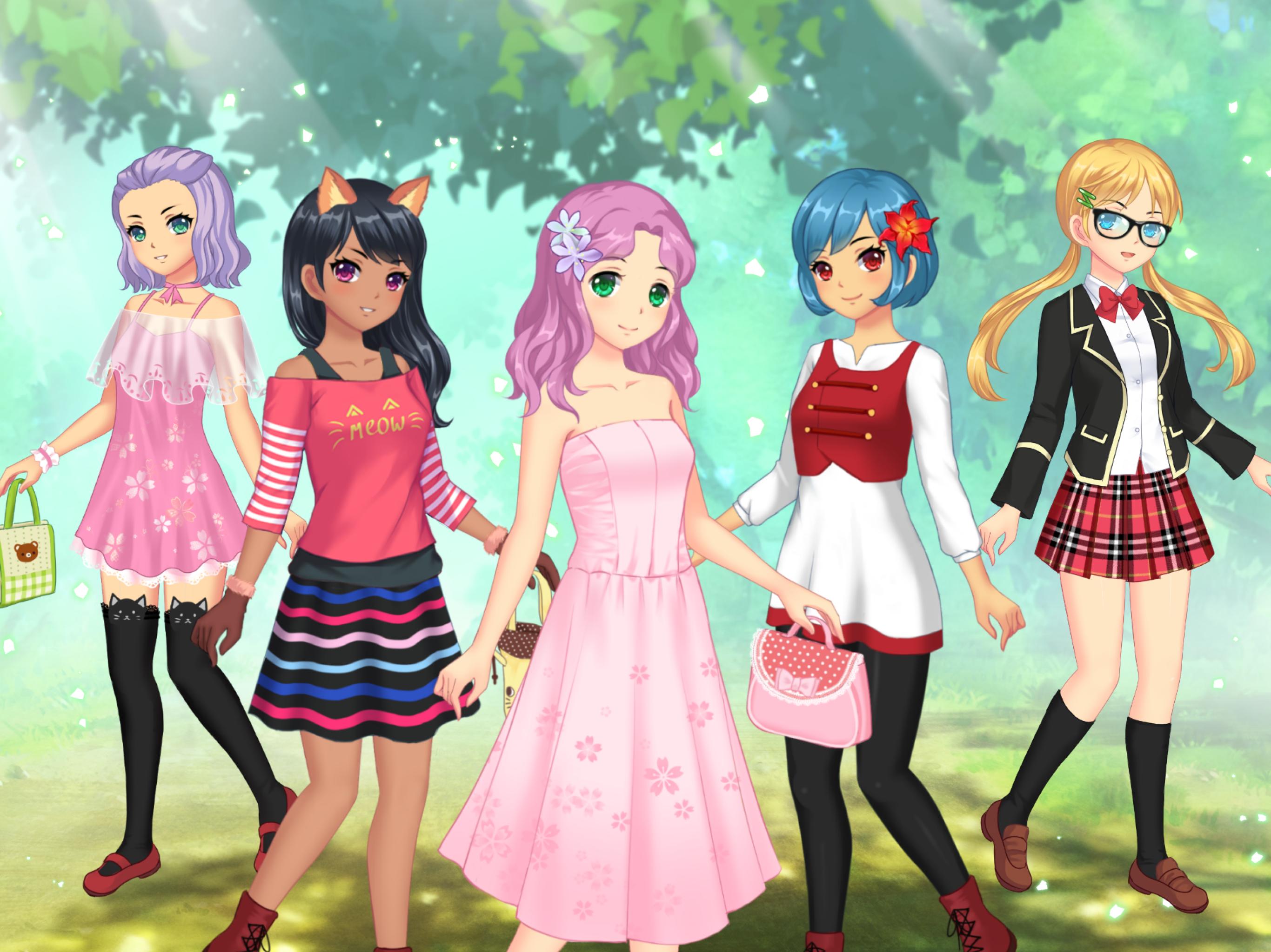 Anime Dress Up Games For Girls 1.1.9 Screenshot 7