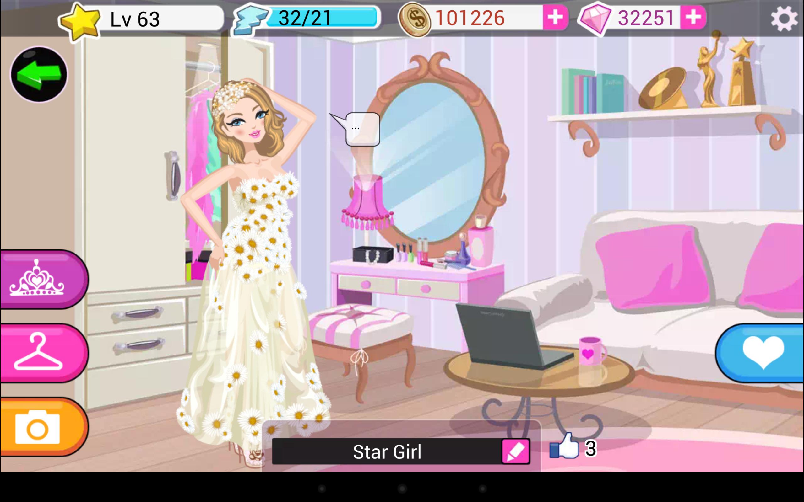 Star Girl 🛍️Fashion 💋Makeup & 👗Dress Up 4.2.3 Screenshot 13