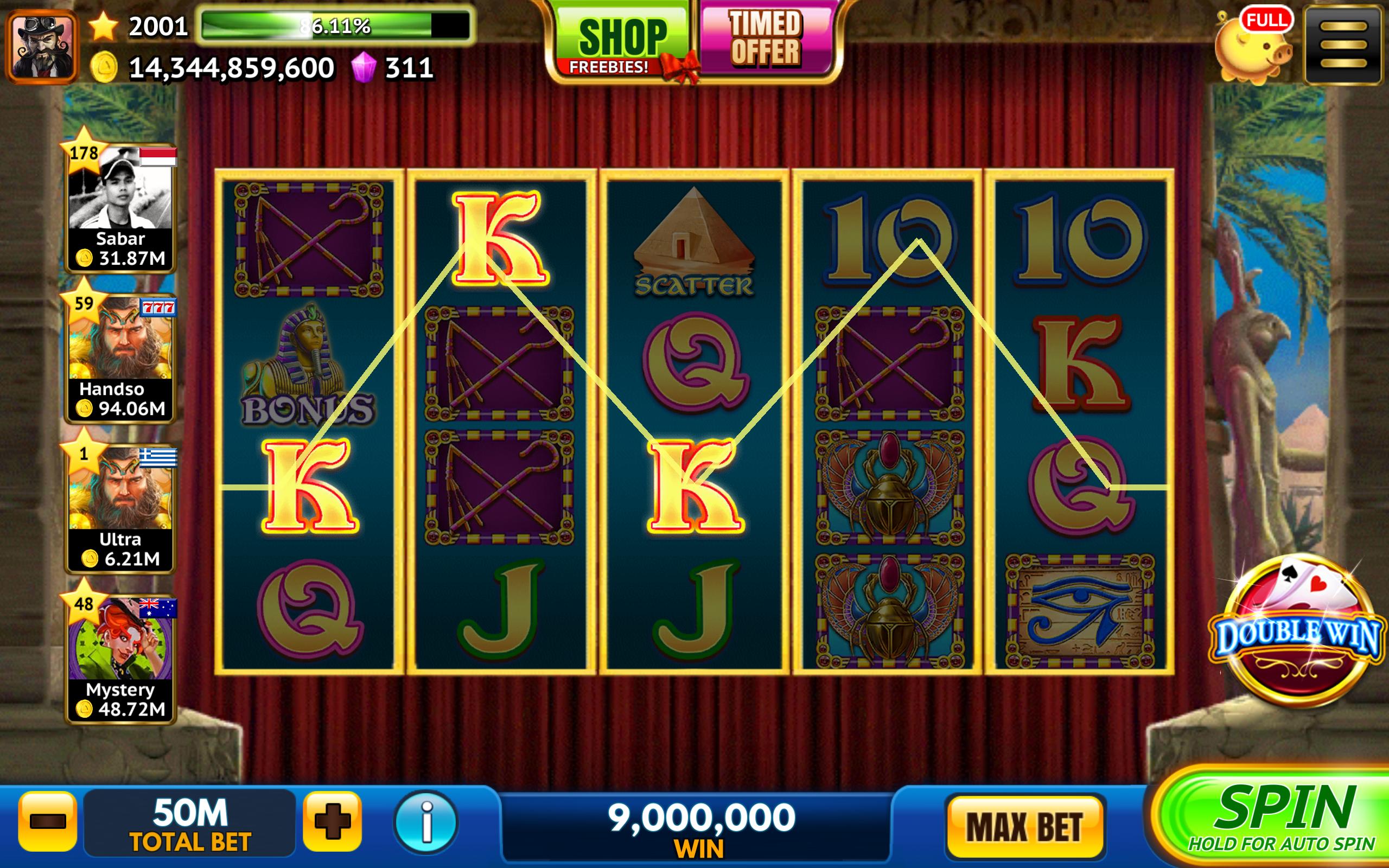 Double Win Vegas - FREE Slots and Casino 3.19.00 Screenshot 16