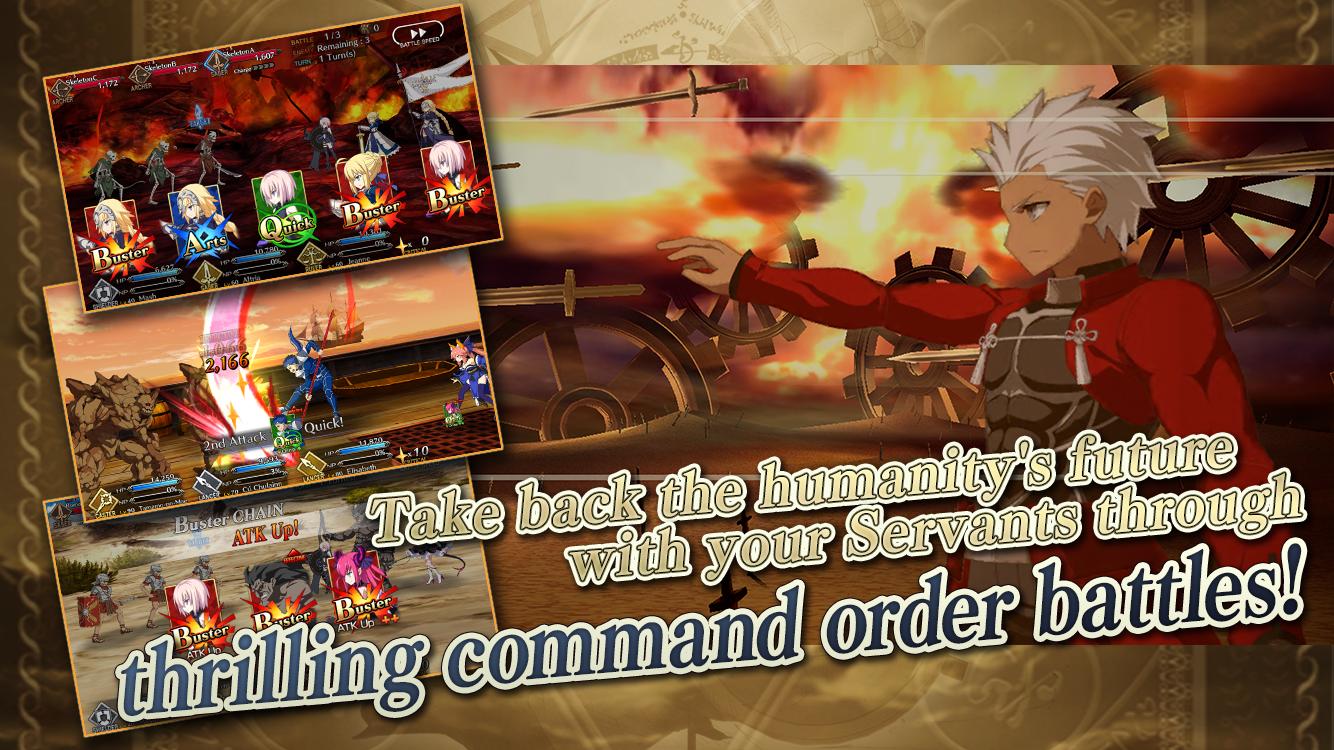 Fate/Grand Order (English) 2.8.0 Screenshot 3