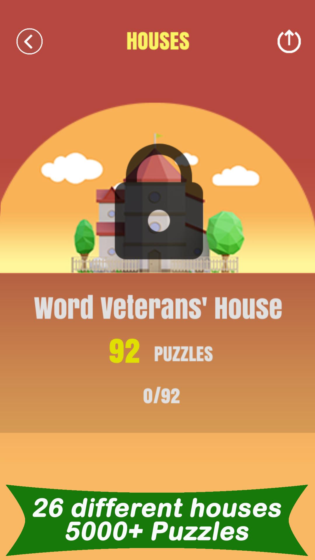 Wordhane - Word Game, Connect Crossword 1.71 Screenshot 5