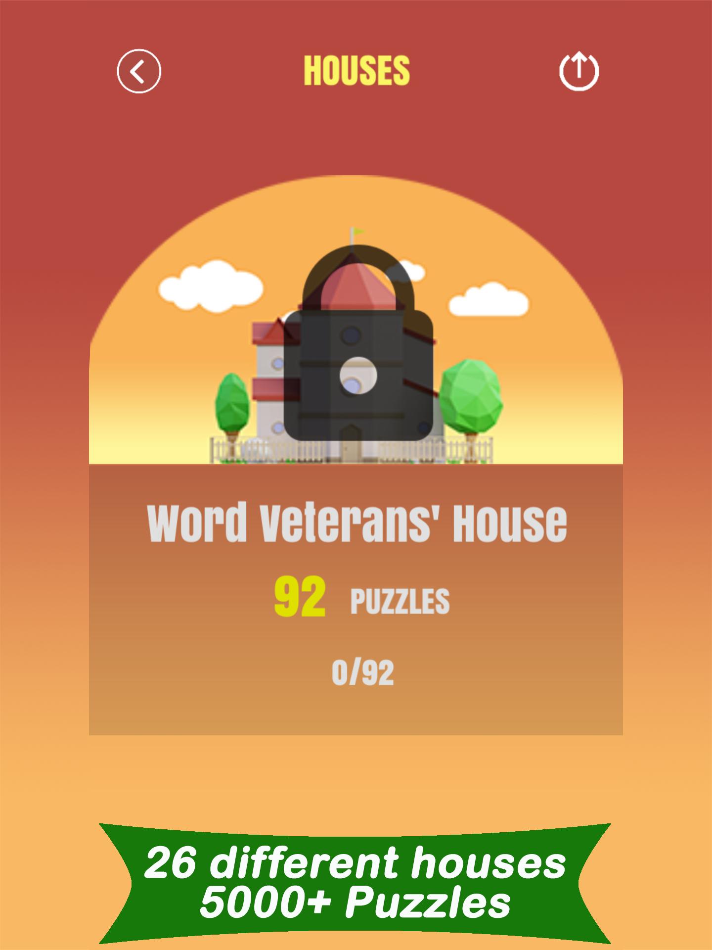 Wordhane - Word Game, Connect Crossword 1.71 Screenshot 9