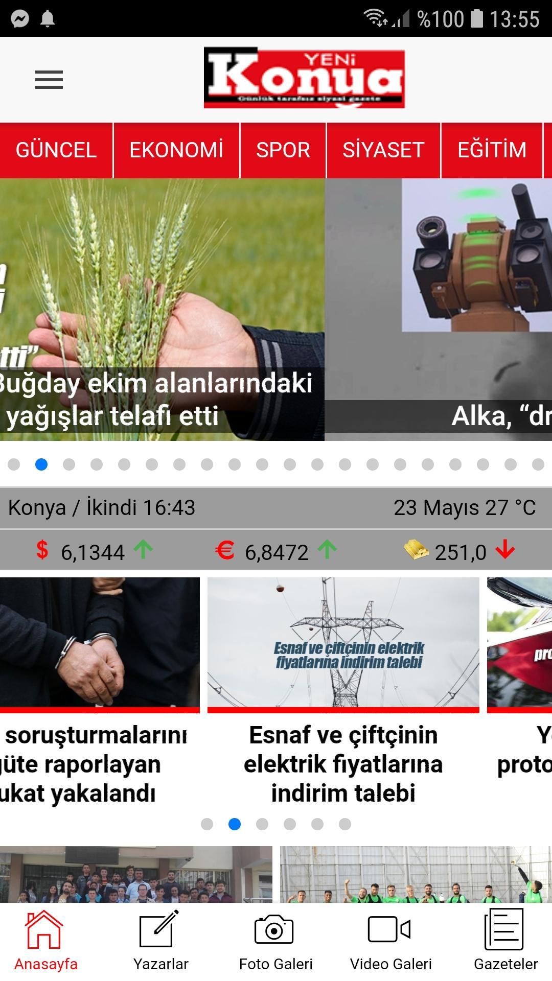 Yeni Konya Gazetesi 0.0.3 Screenshot 1