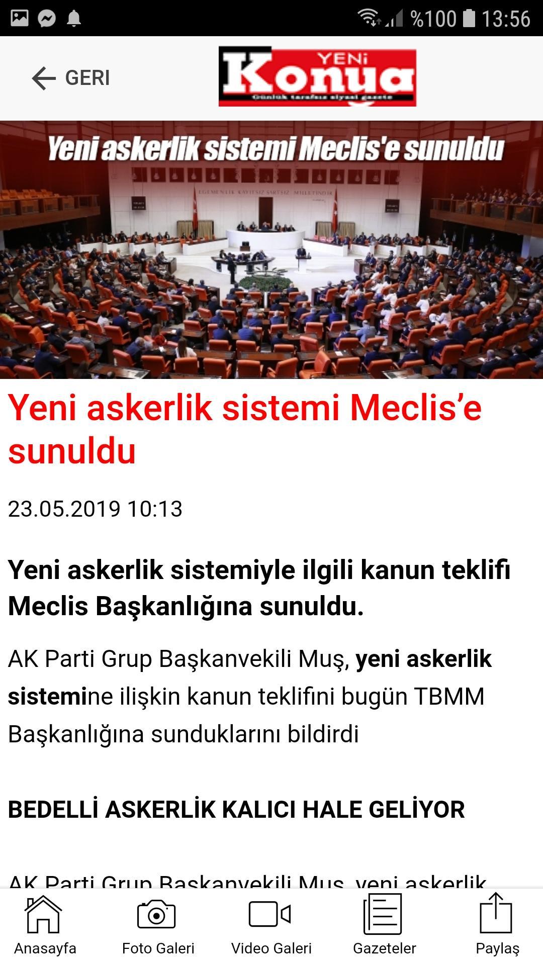 Yeni Konya Gazetesi 0.0.3 Screenshot 2