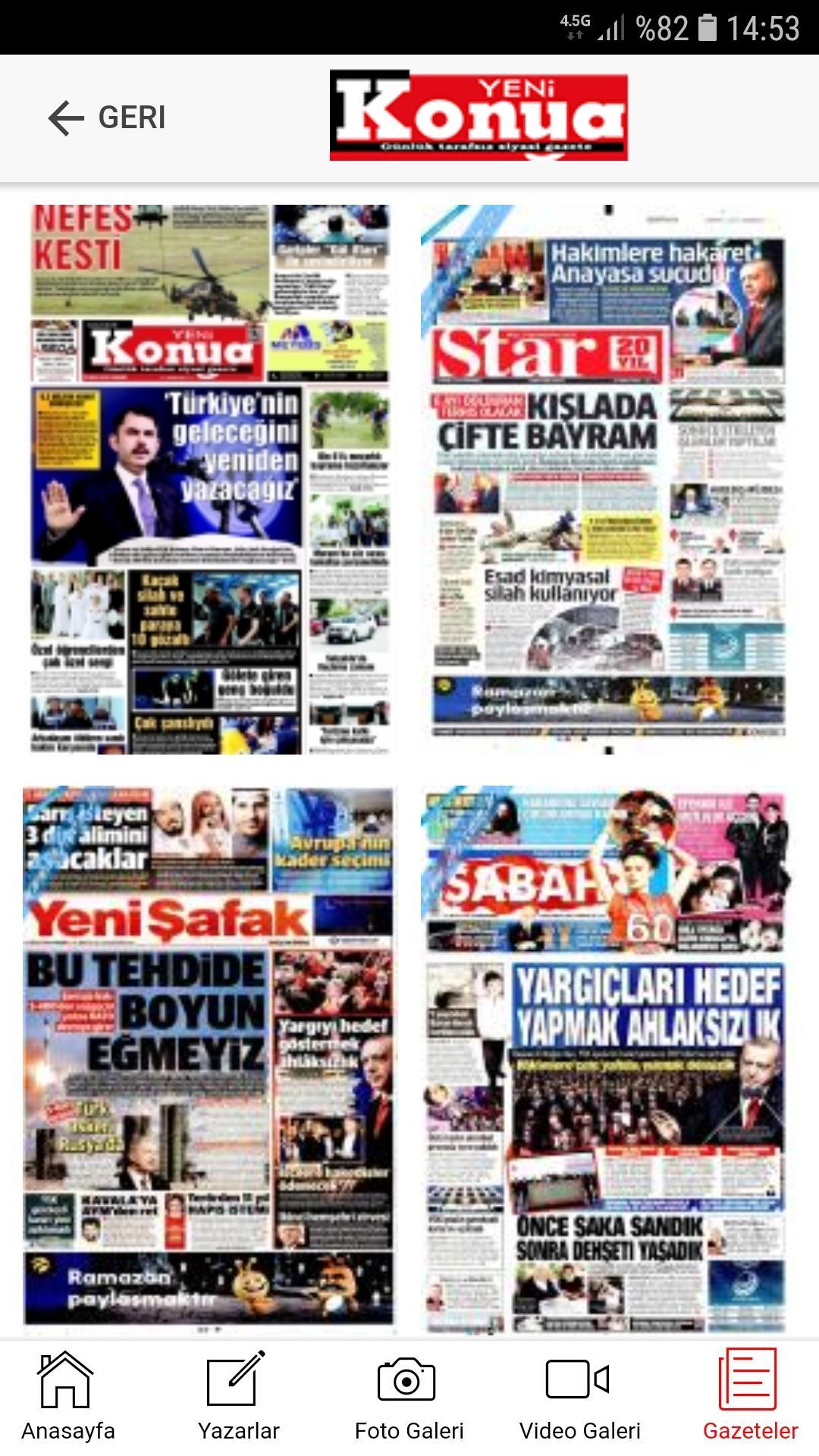 Yeni Konya Gazetesi 0.0.3 Screenshot 3