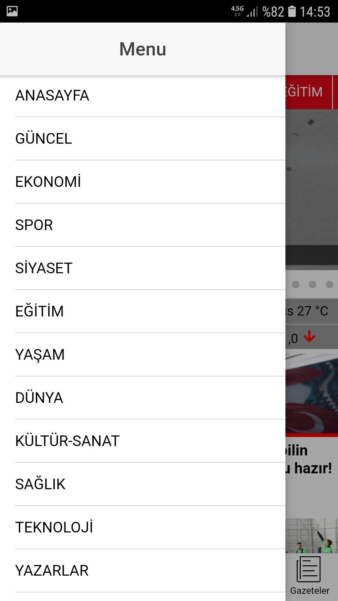 Yeni Konya Gazetesi 0.0.3 Screenshot 4