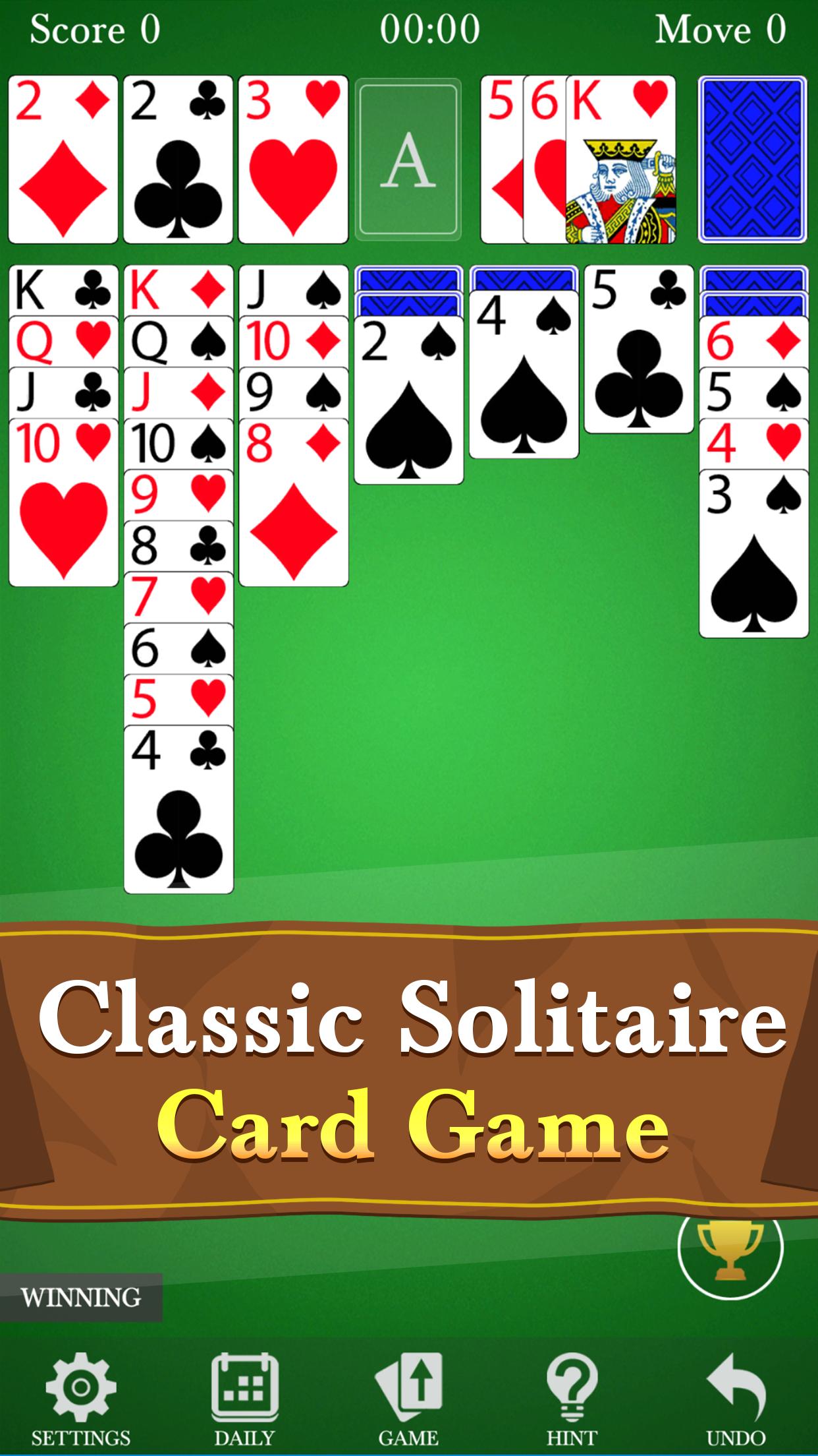 Classic Solitaire 2.0.6 Screenshot 1