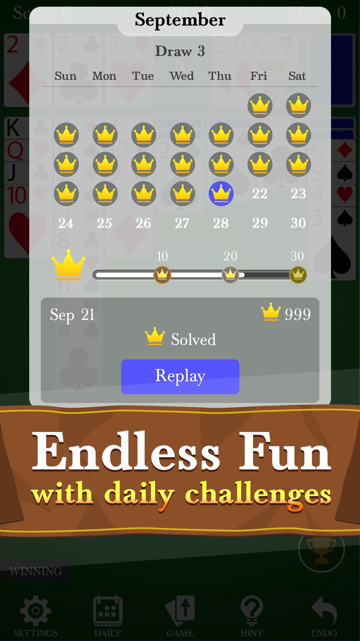 Classic Solitaire 2.0.6 Screenshot 6