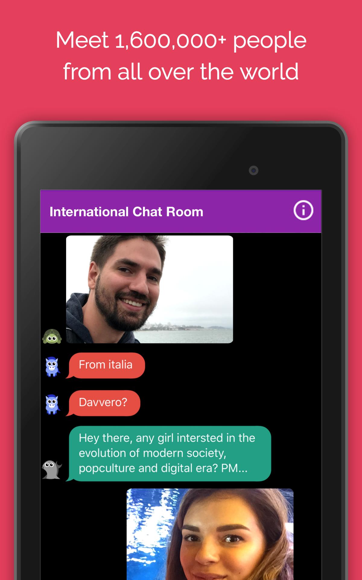 Anonymous Chat Rooms, Dating App 7.005 Screenshot 12