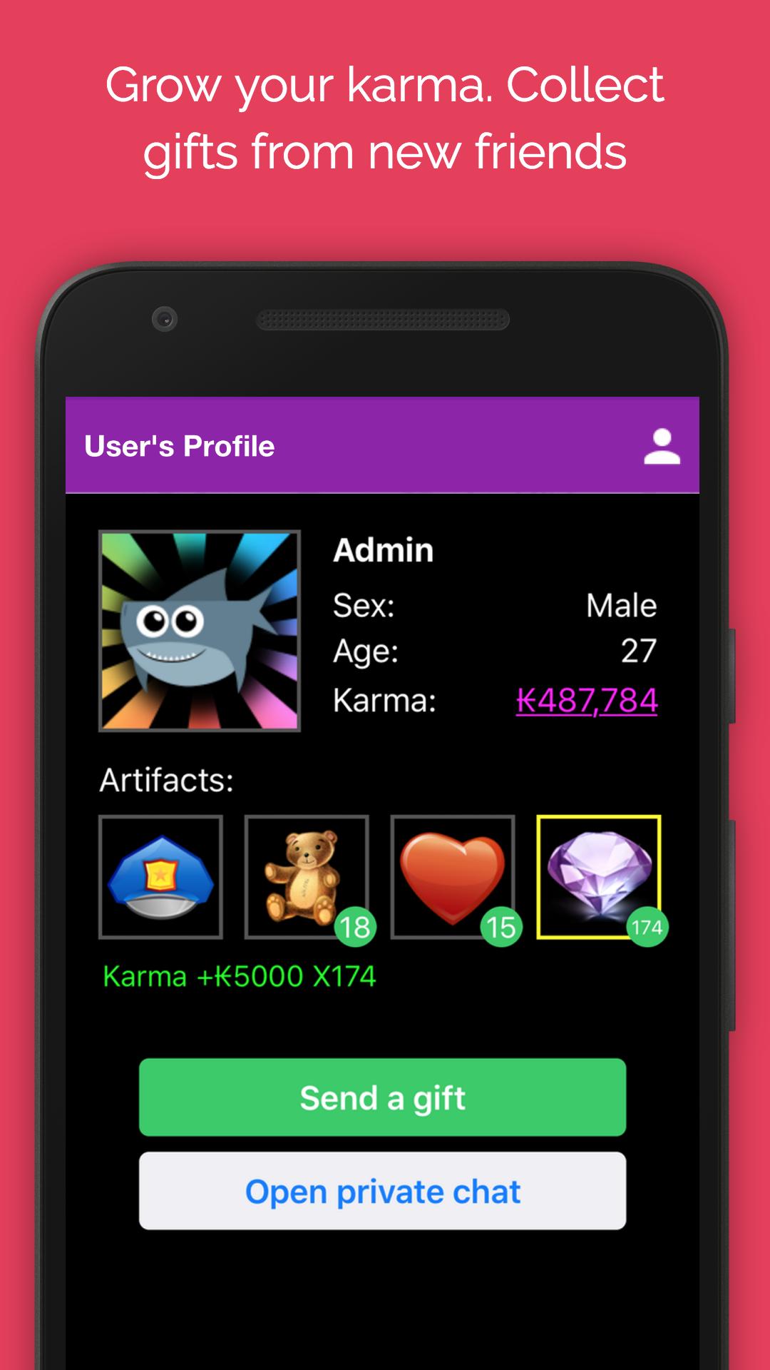 Anonymous Chat Rooms, Dating App 7.005 Screenshot 4