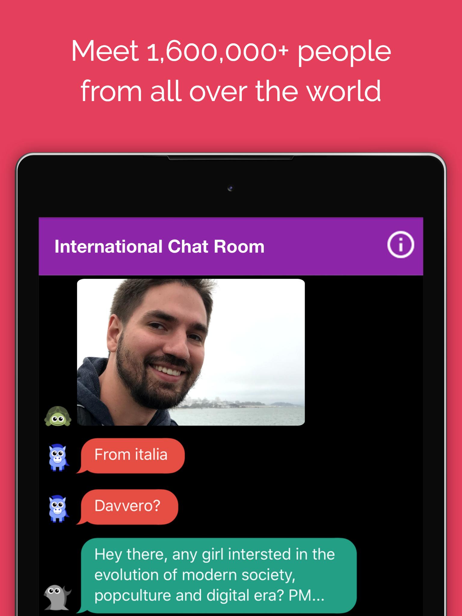 Anonymous Chat Rooms, Dating App 7.005 Screenshot 7