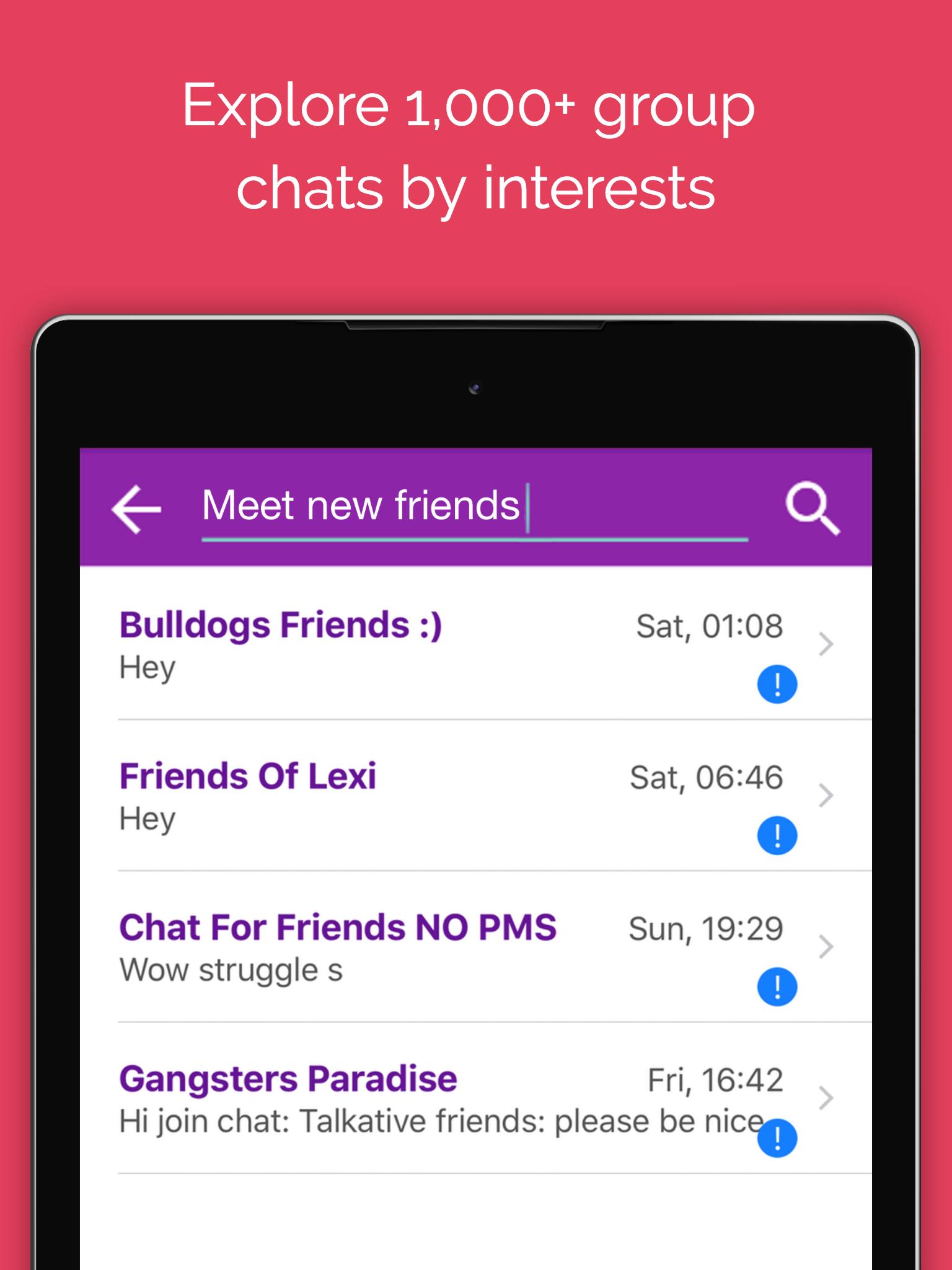 Anonymous Chat Rooms, Dating App 7.005 Screenshot 8