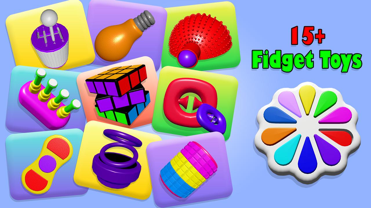 Fidget Cubes Sensory tools for self regulations 1.0 Screenshot 14