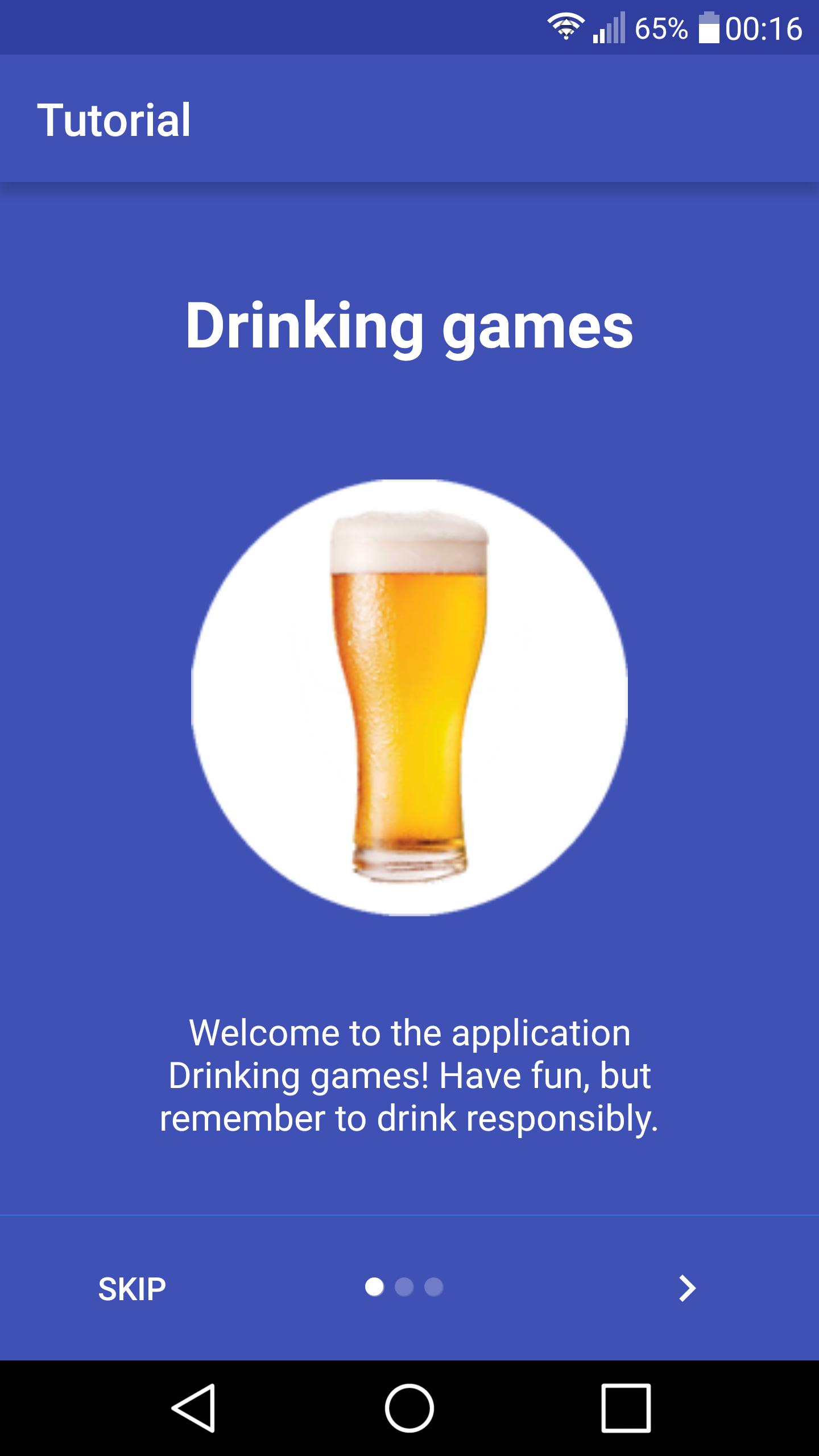 Drinking games 1.6.3 Screenshot 2