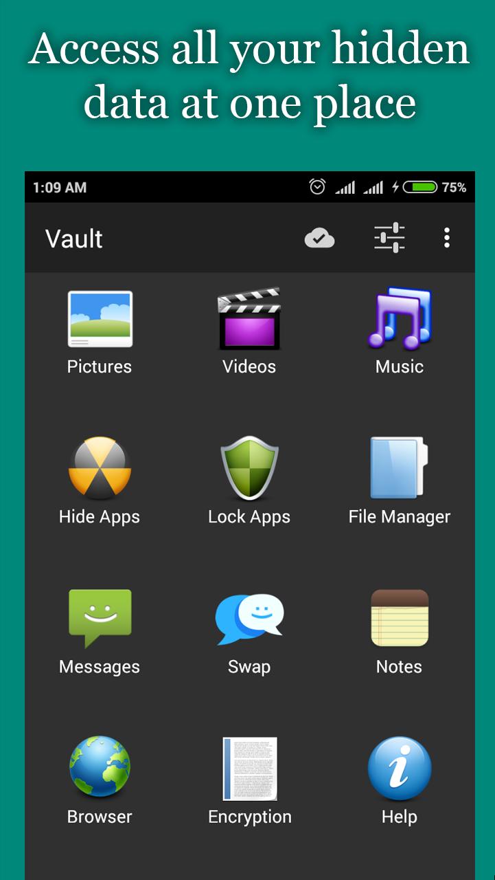 Hide Photos, Video and App Lock - Hide it Pro 8.4 Screenshot 2