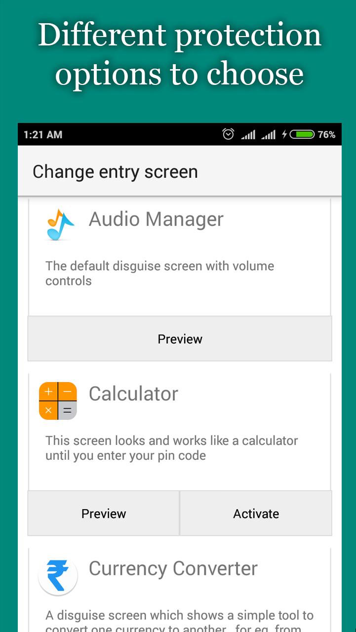 Hide Photos, Video and App Lock - Hide it Pro 8.4 Screenshot 5