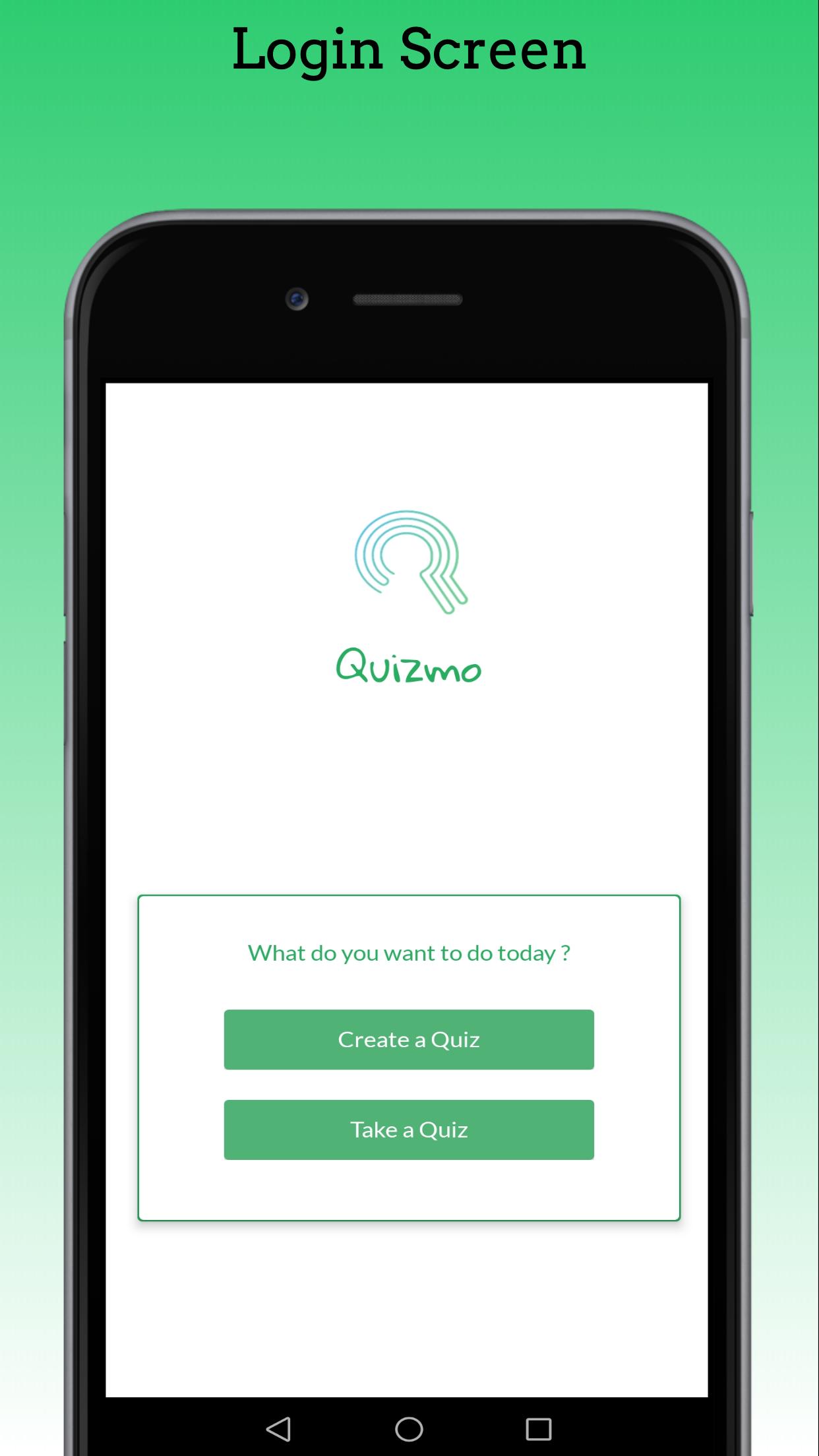 Quizmo Free app to Create, Attempt, Share Quizzes 5.4 Screenshot 1