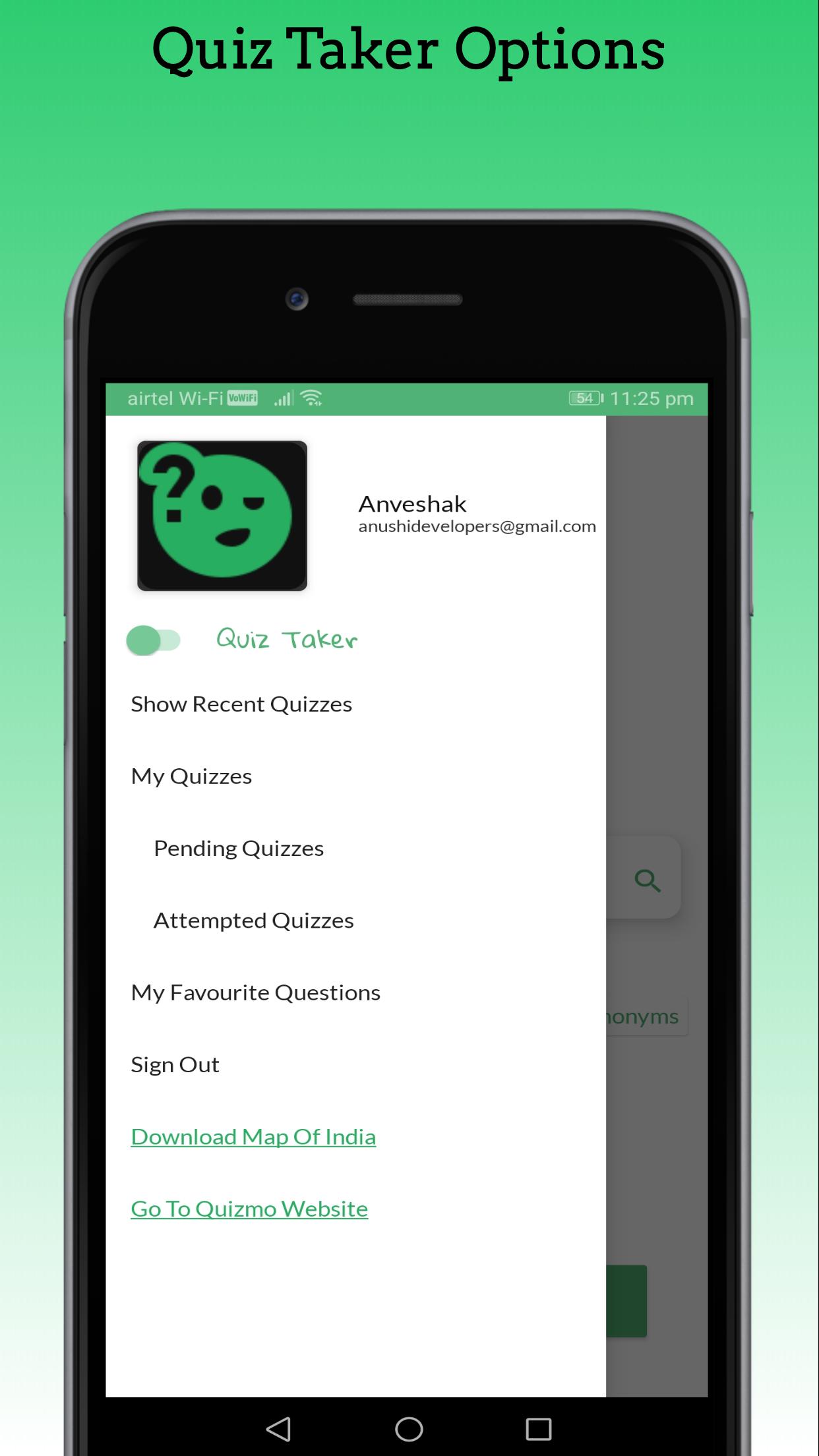Quizmo Free app to Create, Attempt, Share Quizzes 5.4 Screenshot 5