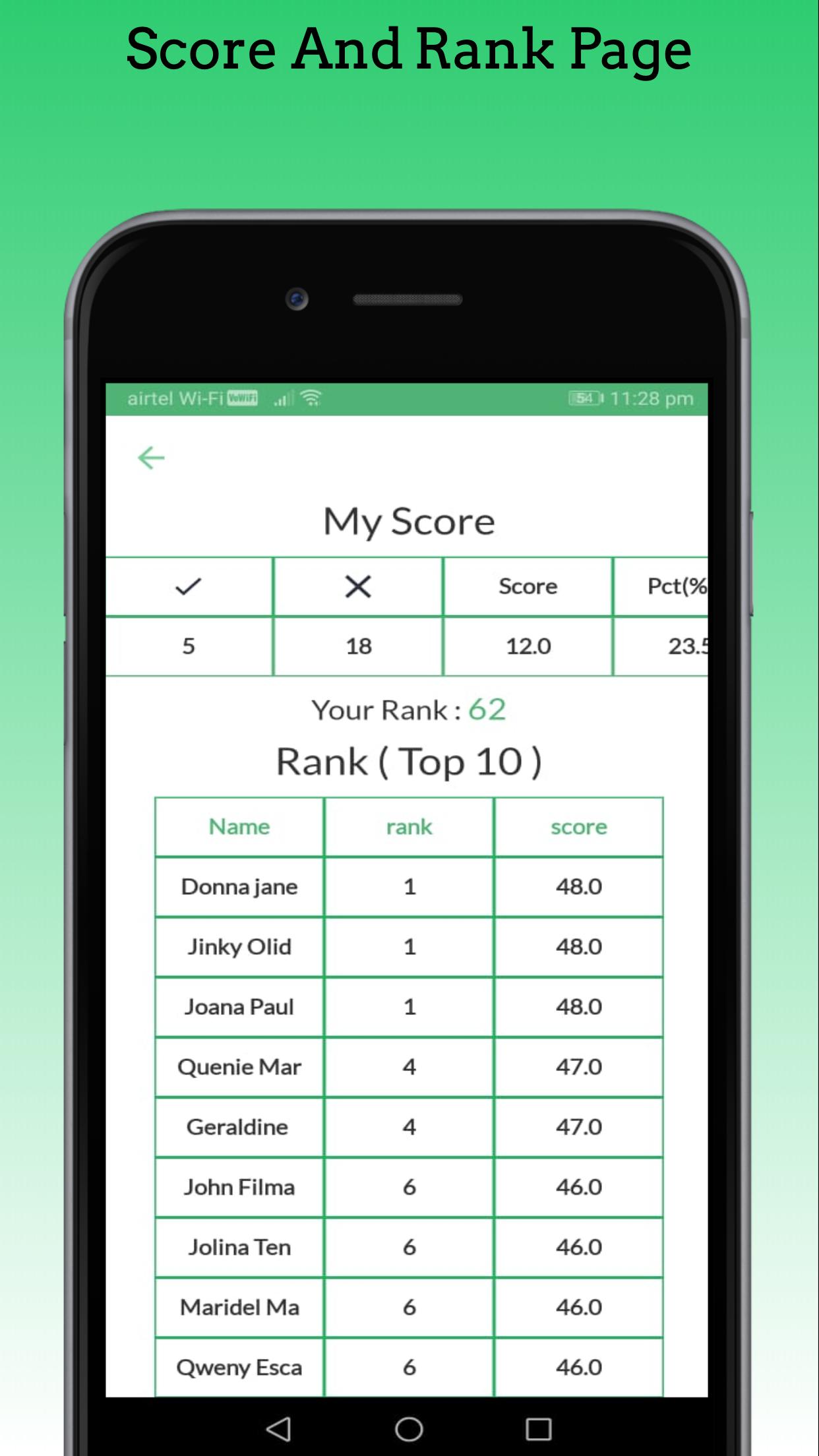 Quizmo Free app to Create, Attempt, Share Quizzes 5.4 Screenshot 8