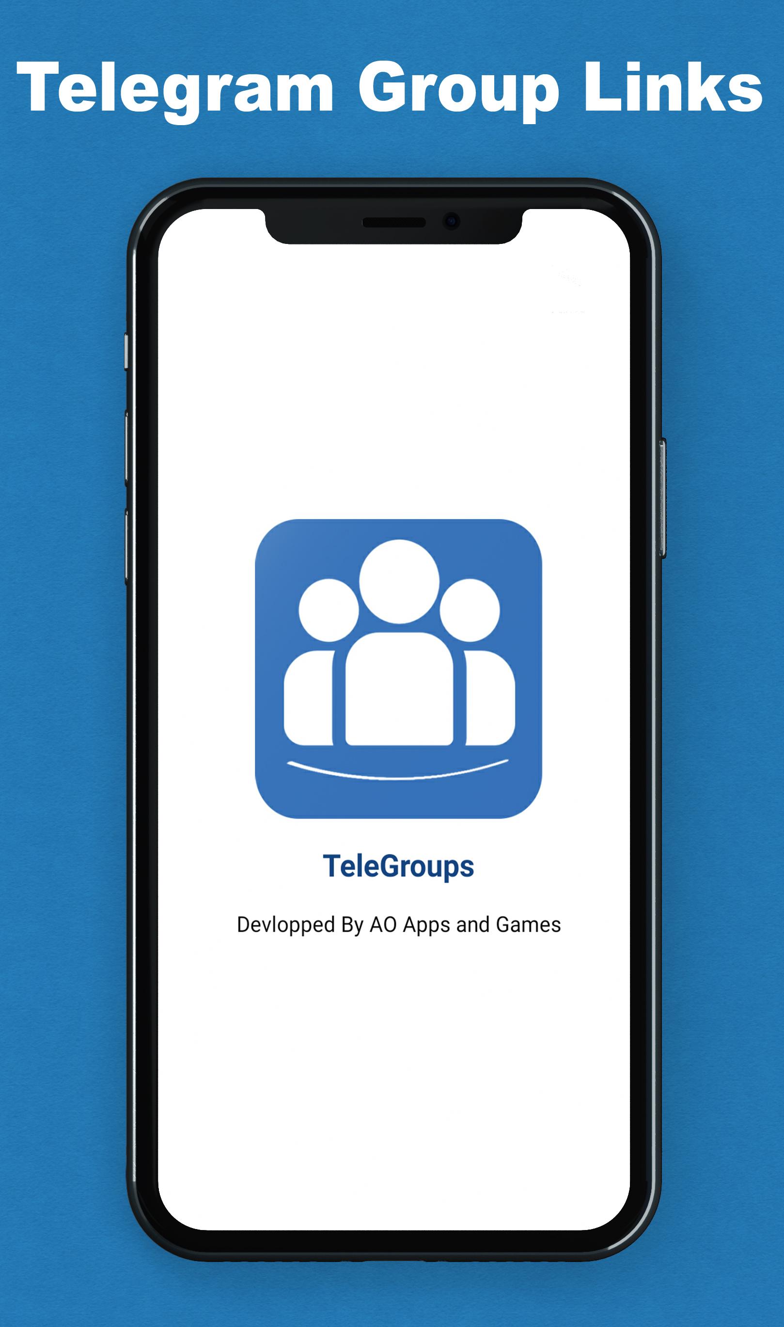 TeleGroups Links:Join Unlimited Groups Channel Bot 1.1 Screenshot 1