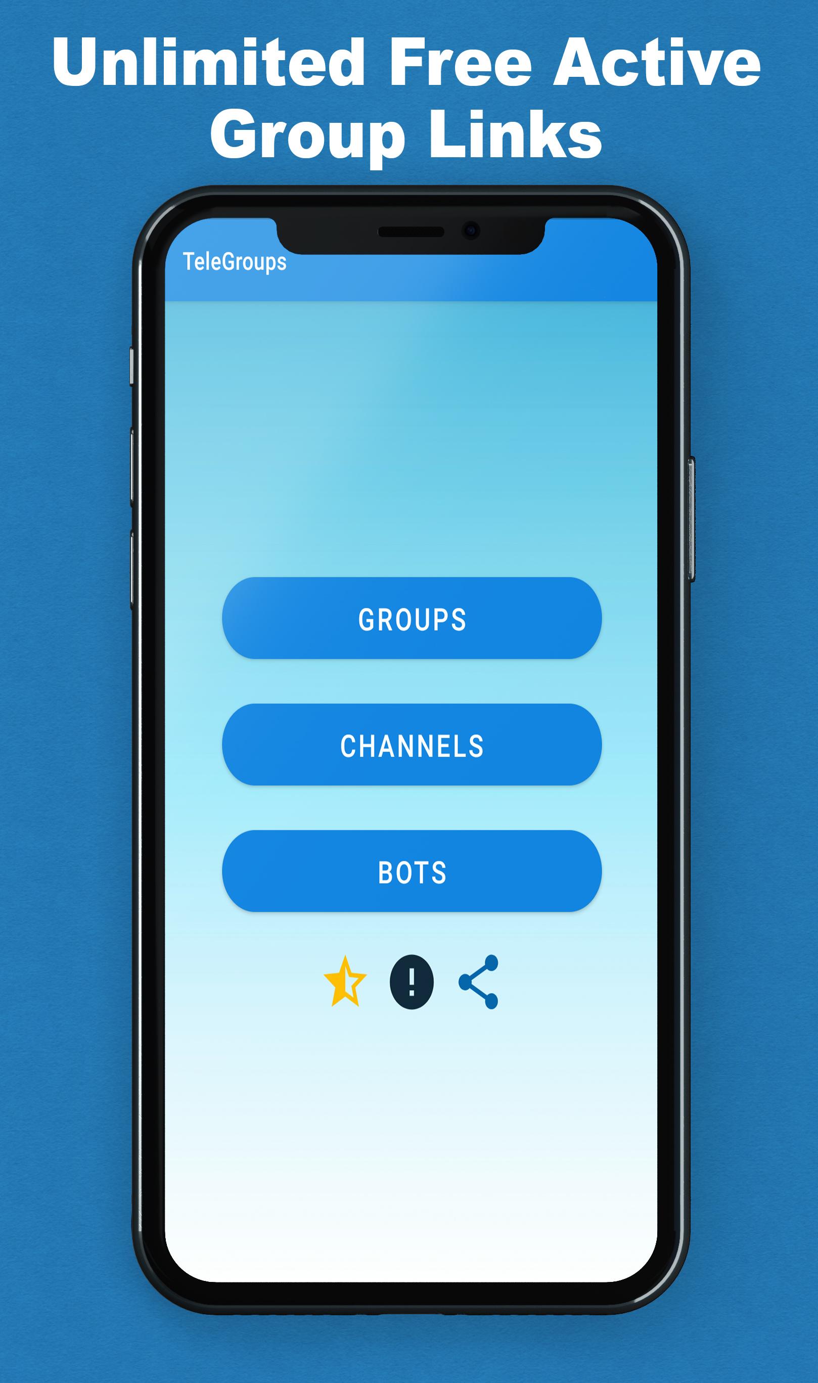 TeleGroups Links:Join Unlimited Groups Channel Bot 1.1 Screenshot 2
