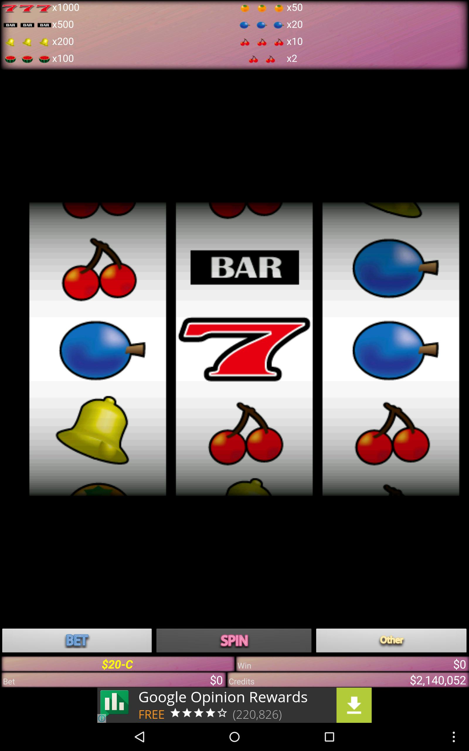 Slot Machine 1.2.9 Screenshot 3