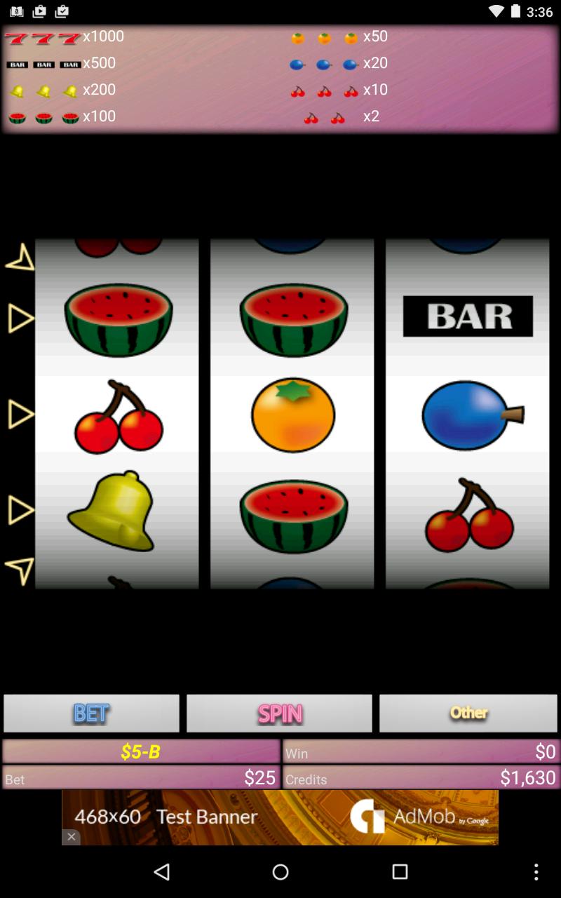 Slot Machine 1.2.9 Screenshot 4