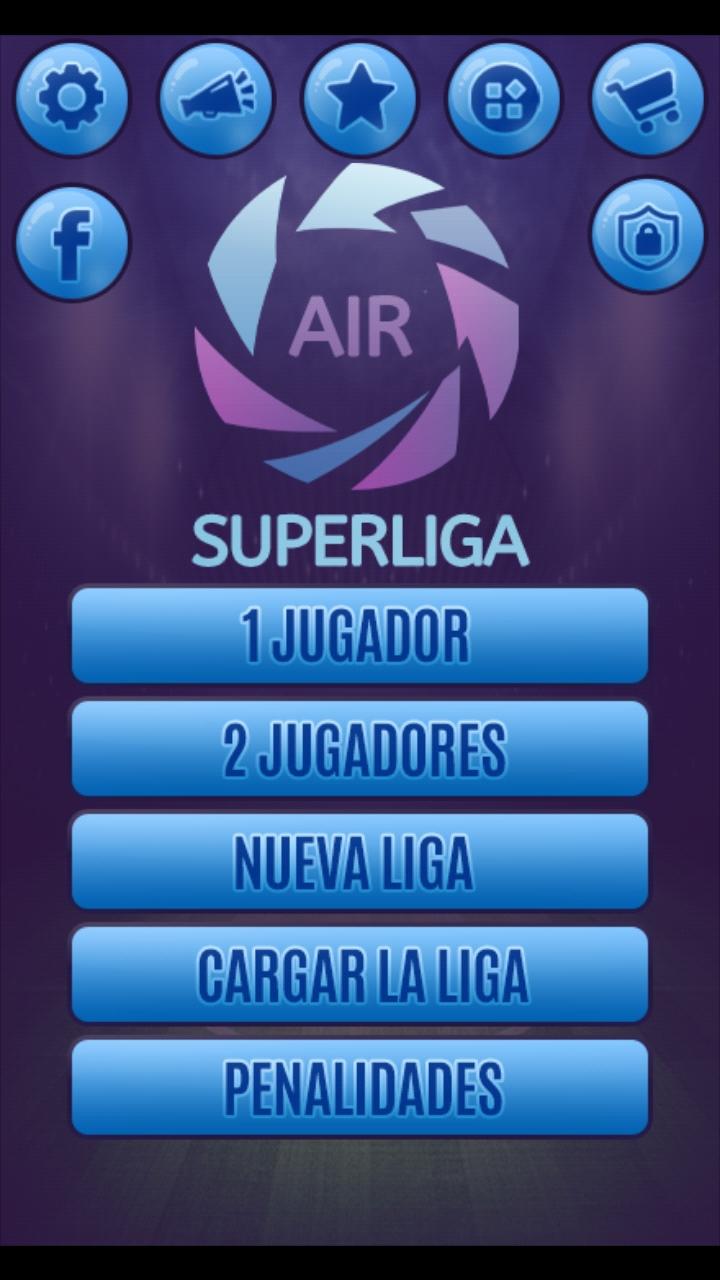 Air Superliga Fútbol Argentino Juego 2021 🇦🇷 1.7 Screenshot 1