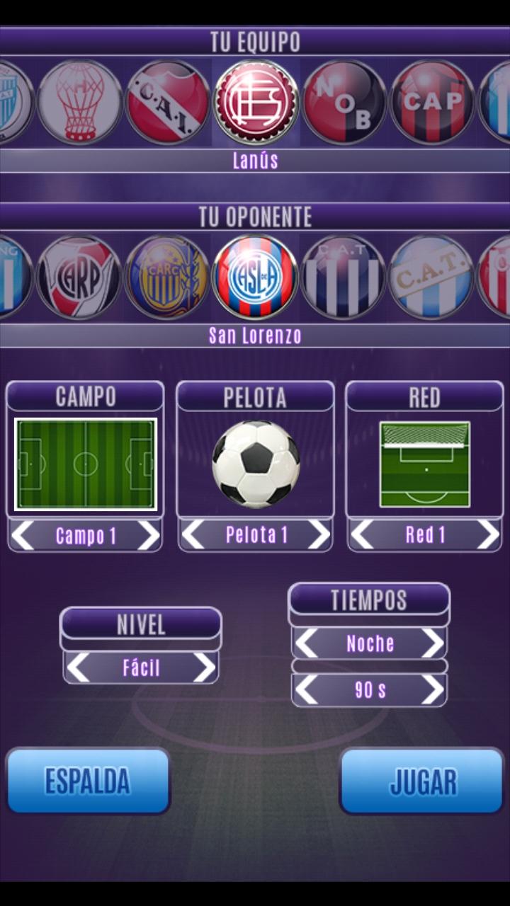 Air Superliga Fútbol Argentino Juego 2021 🇦🇷 1.7 Screenshot 2