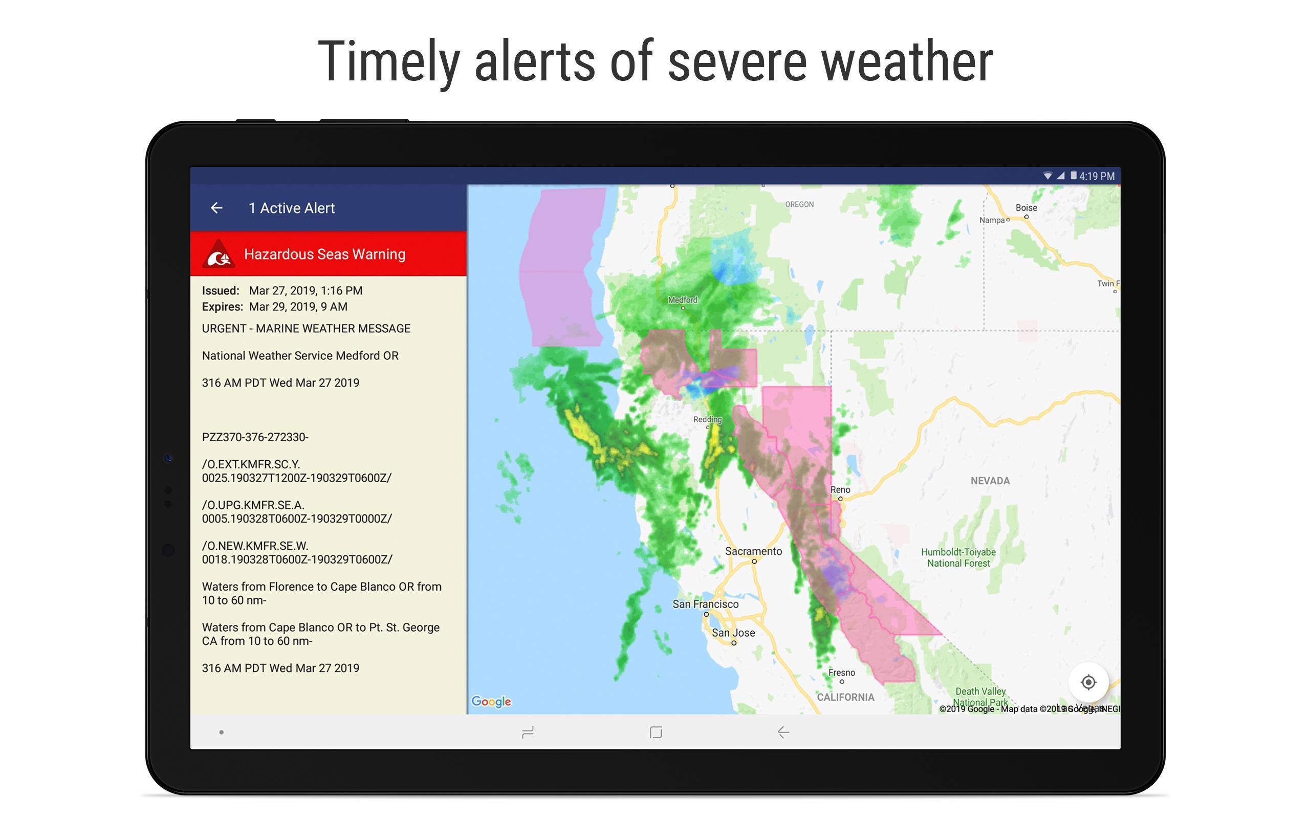 NOAA Weather Radar Live & Alerts 1.37.1 Screenshot 10