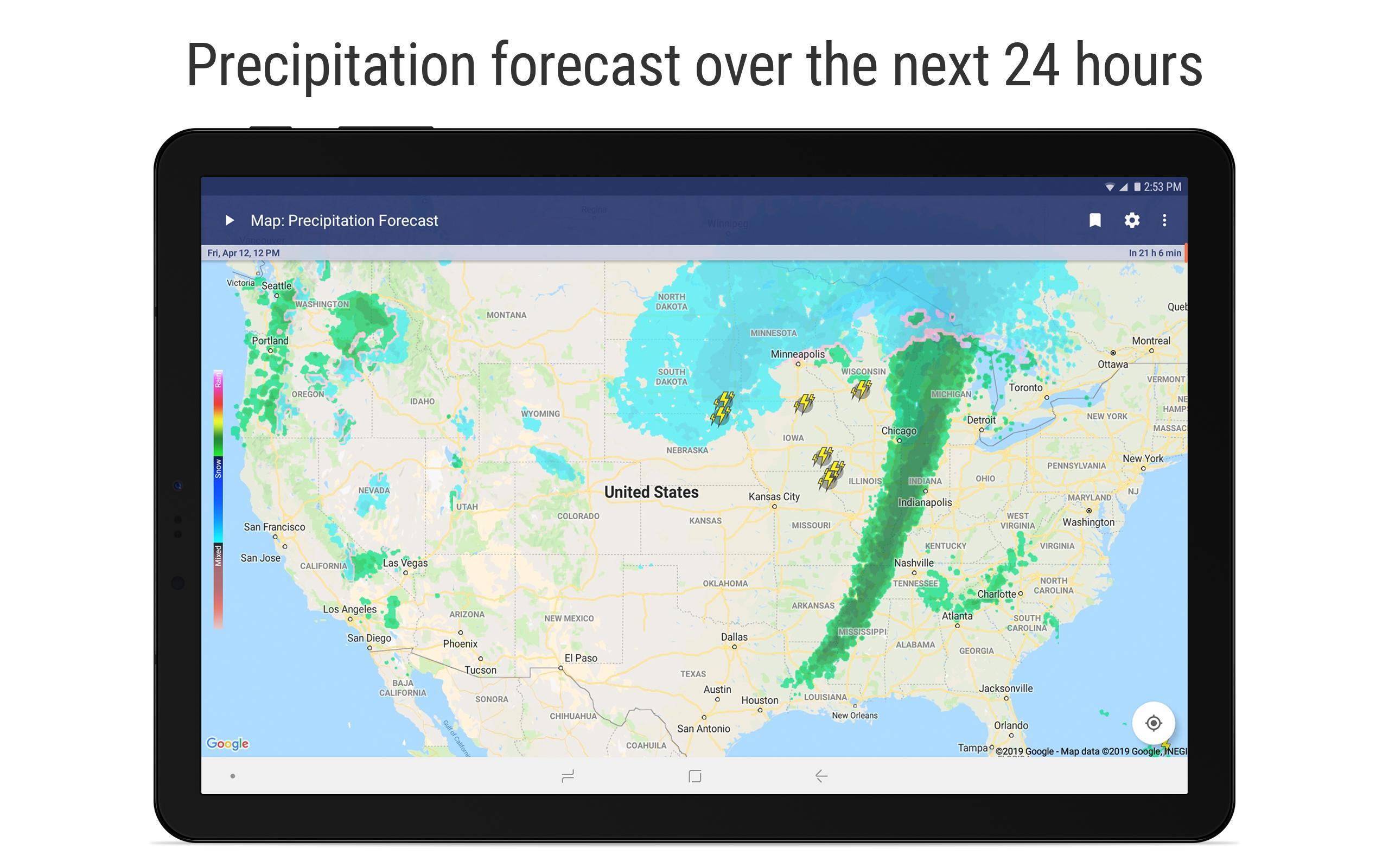 NOAA Weather Radar Live & Alerts 1.37.1 Screenshot 14