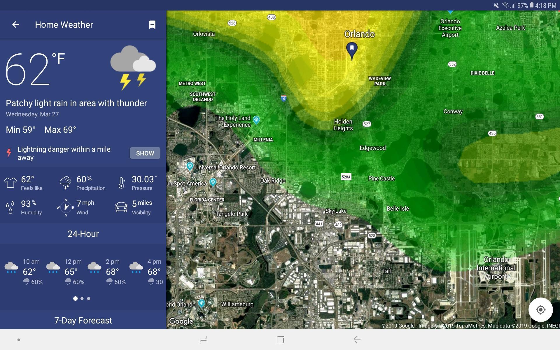 NOAA Weather Radar Live & Alerts 1.37.1 Screenshot 23