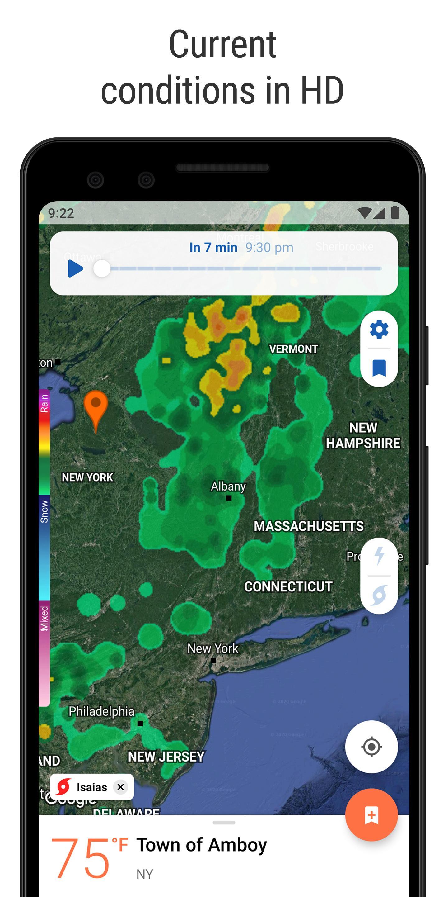 NOAA Weather Radar Live & Alerts 1.37.1 Screenshot 3