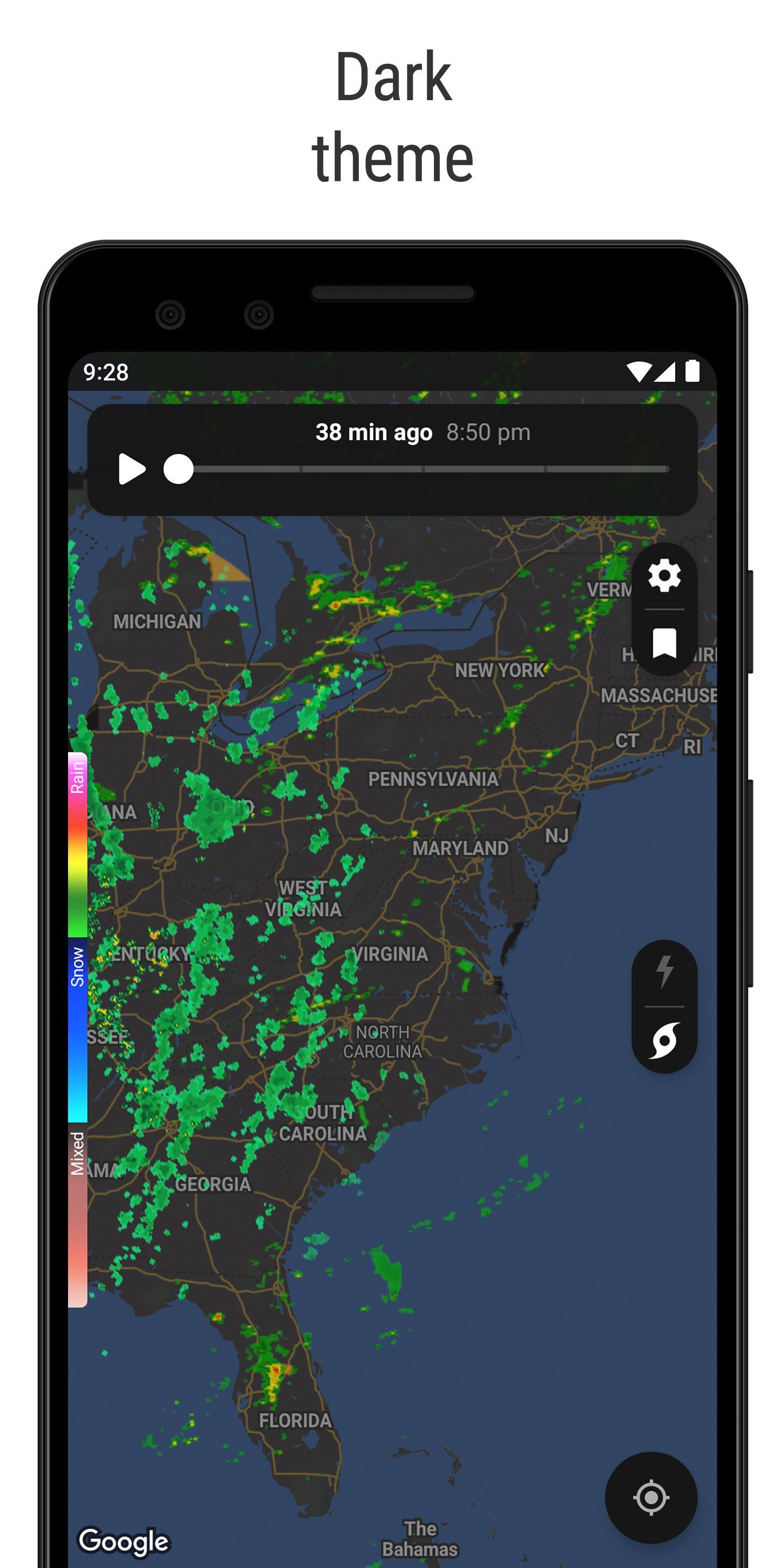 NOAA Weather Radar Live & Alerts 1.37.1 Screenshot 7