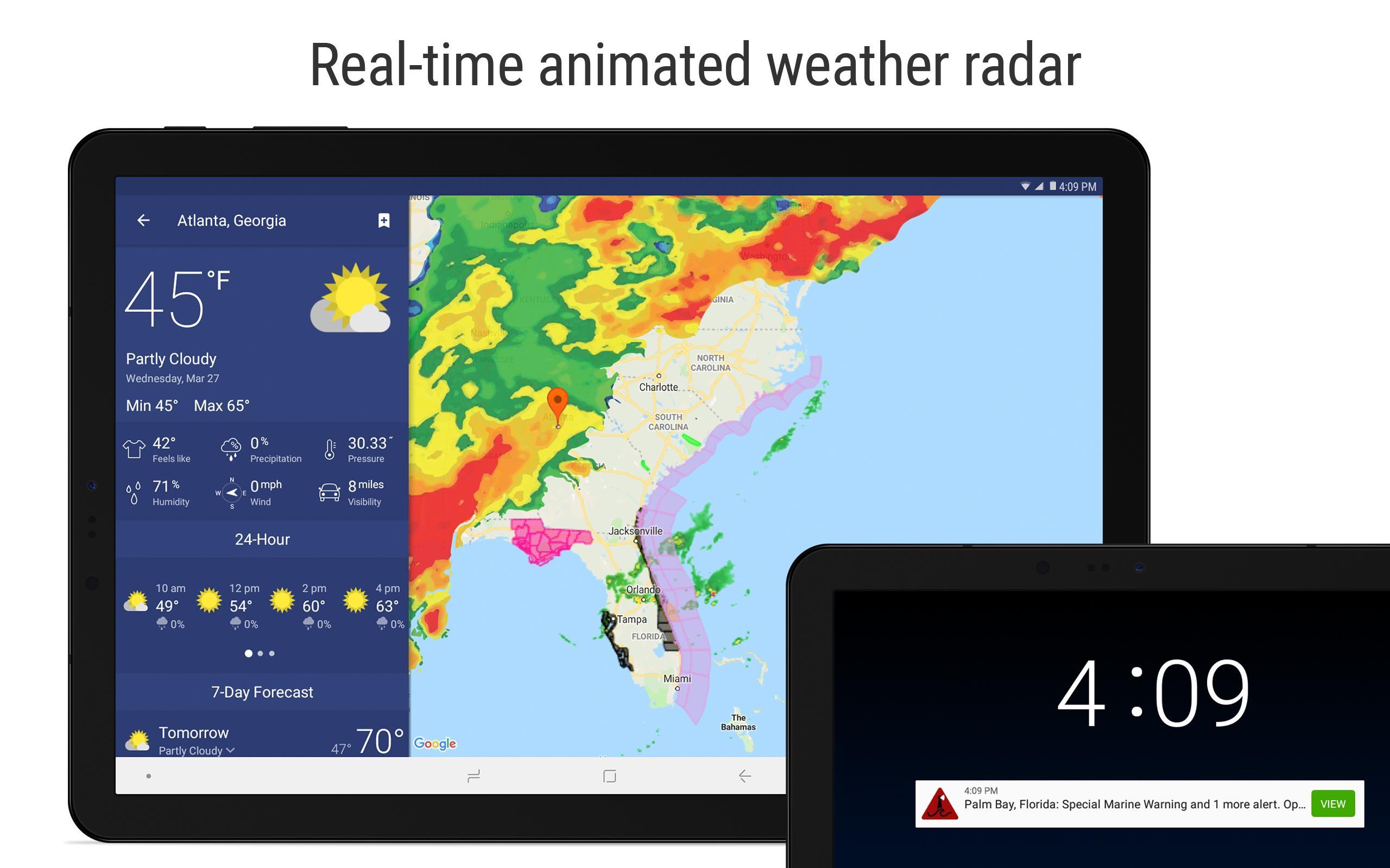 NOAA Weather Radar Live & Alerts 1.37.1 Screenshot 8