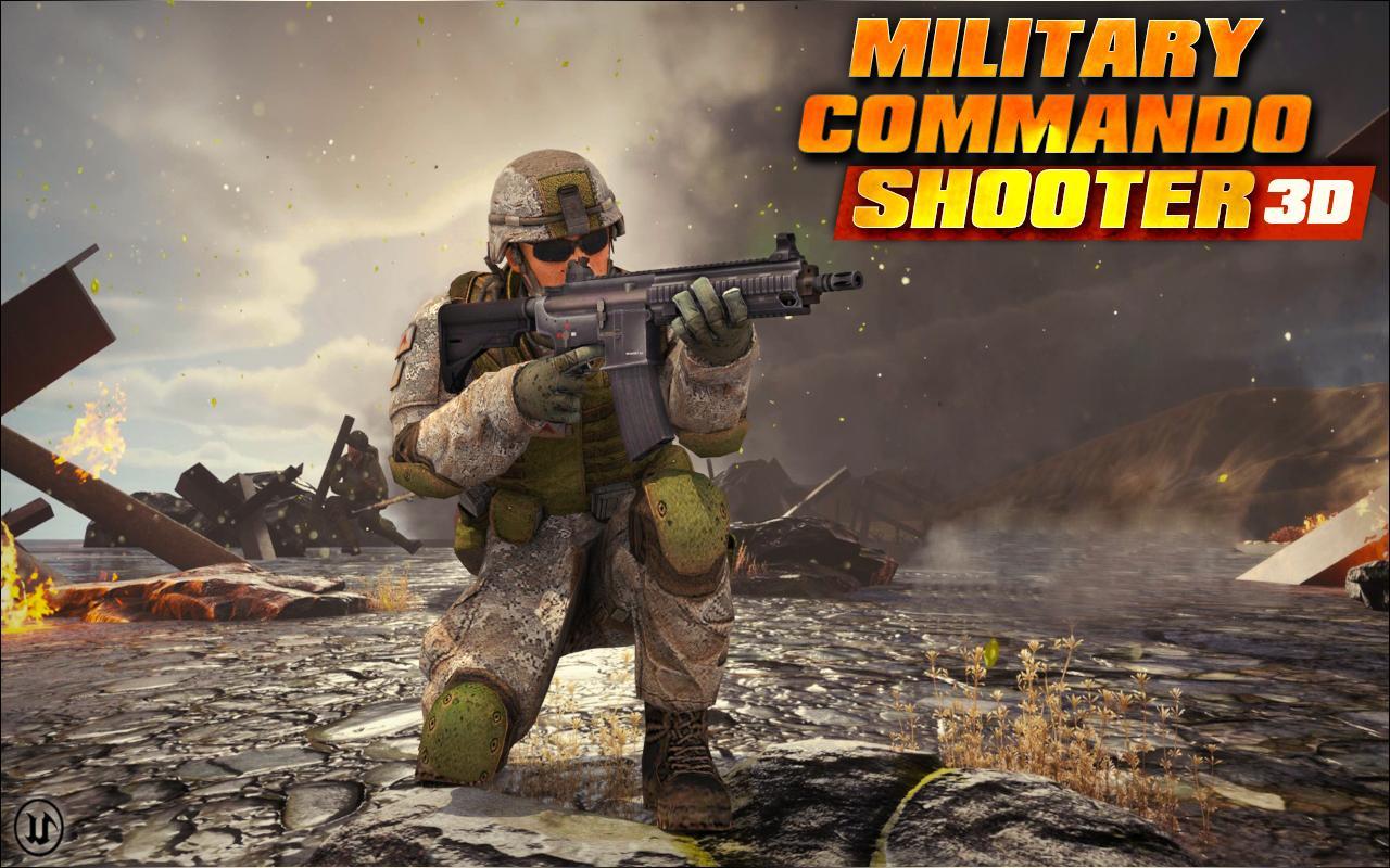 Military Commando Shooter 3D 2.5.8 Screenshot 1