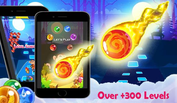 Little Kong Bubble Crush Game 1.0 Screenshot 3