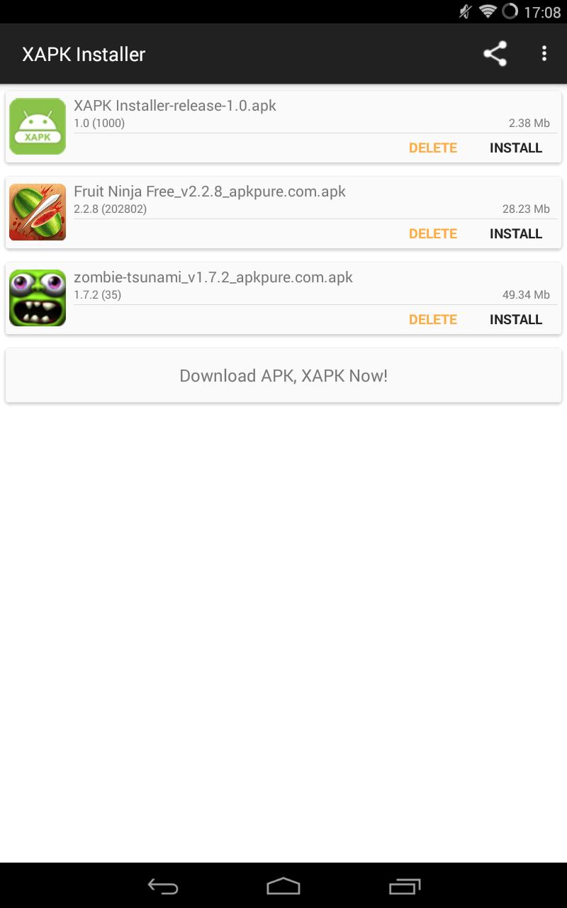XAPK Installer Rush Wars Installer 2.2.2 Screenshot 10