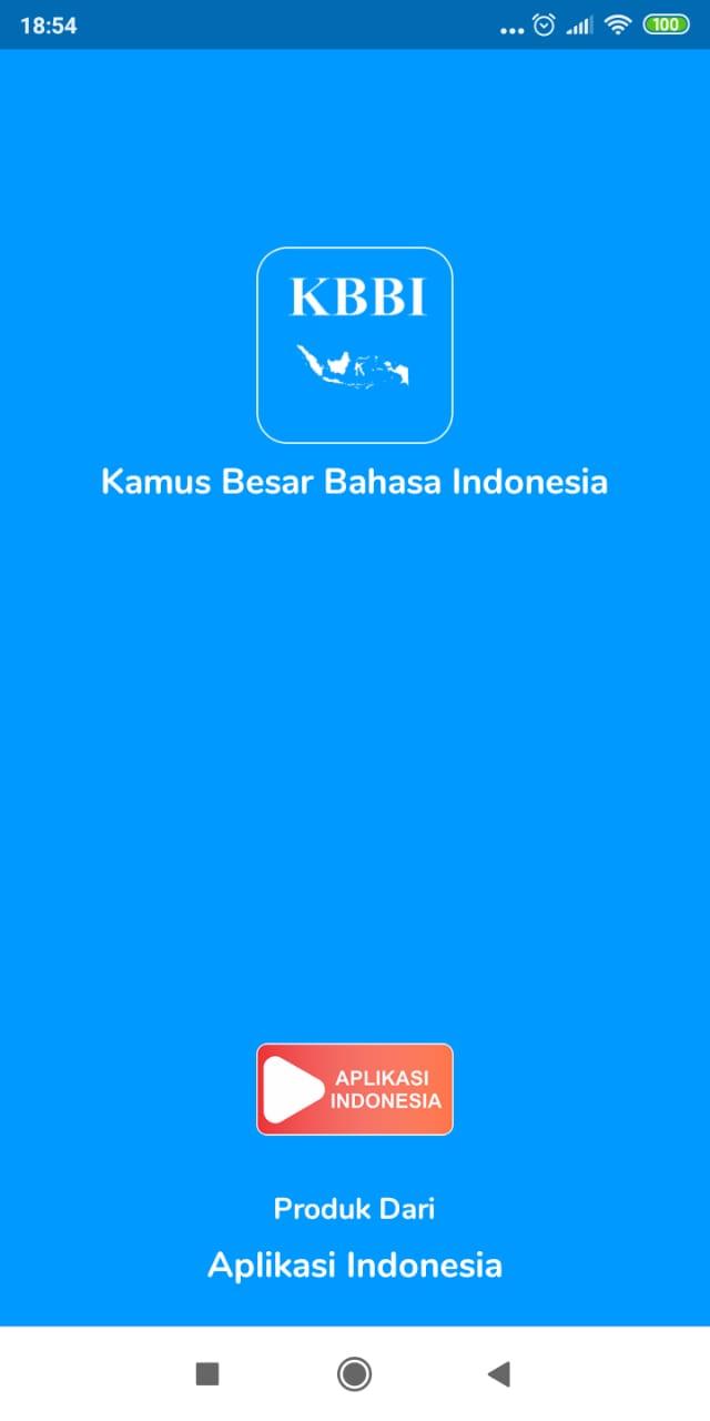 KBBI Lengkap Bahasa Indonesia, Antonim, Sinonim 1.4.0 Screenshot 1