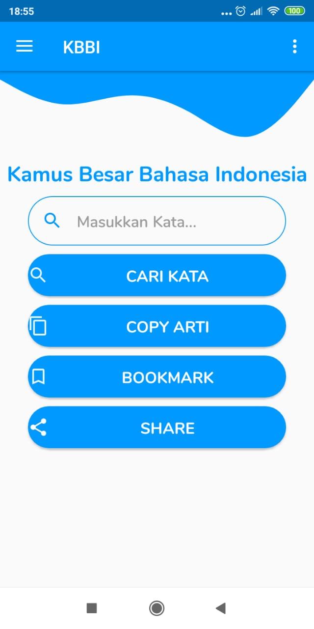KBBI Lengkap Bahasa Indonesia, Antonim, Sinonim 1.4.0 Screenshot 3