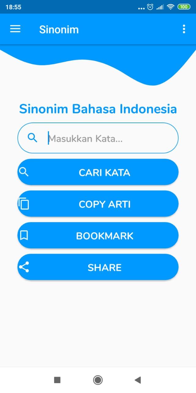 KBBI Lengkap Bahasa Indonesia, Antonim, Sinonim 1.4.0 Screenshot 4