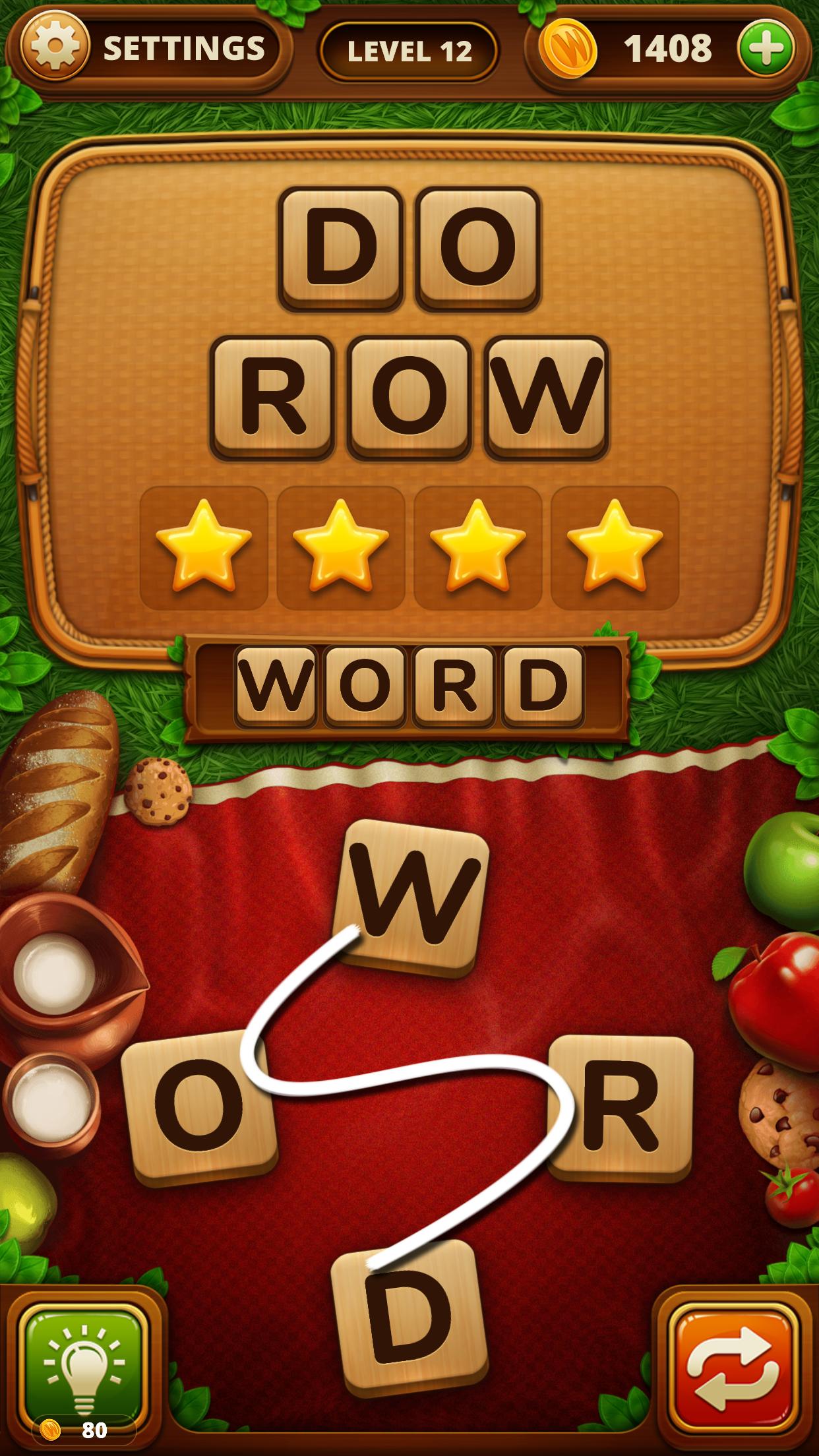 Word Snack Your Picnic with Words 1.5.2 Screenshot 1