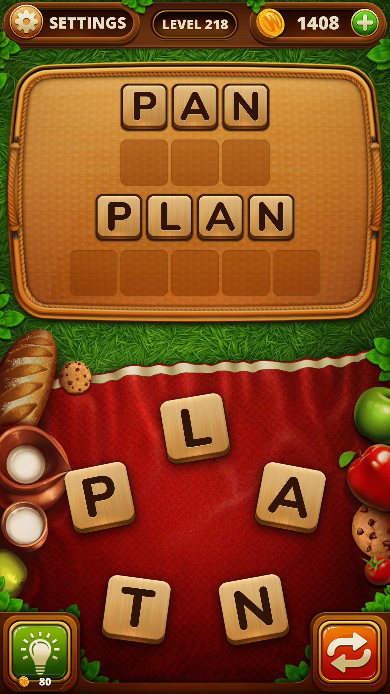 Word Snack Your Picnic with Words 1.5.2 Screenshot 2
