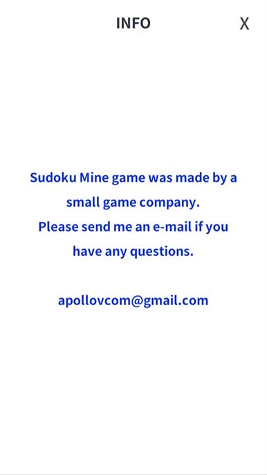 Sudoku Mine 1.0.5 Screenshot 4