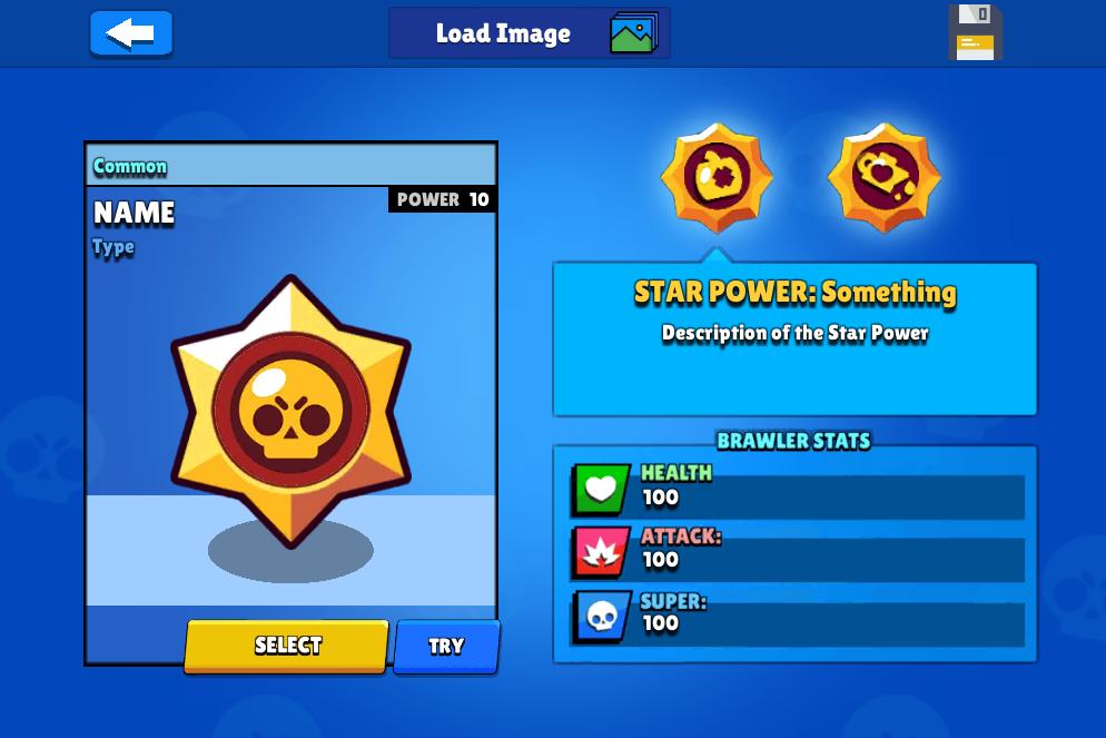 Card Maker for Brawl Stars 1.5 Screenshot 2