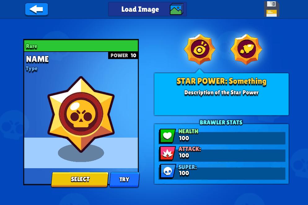 Card Maker for Brawl Stars 1.5 Screenshot 3
